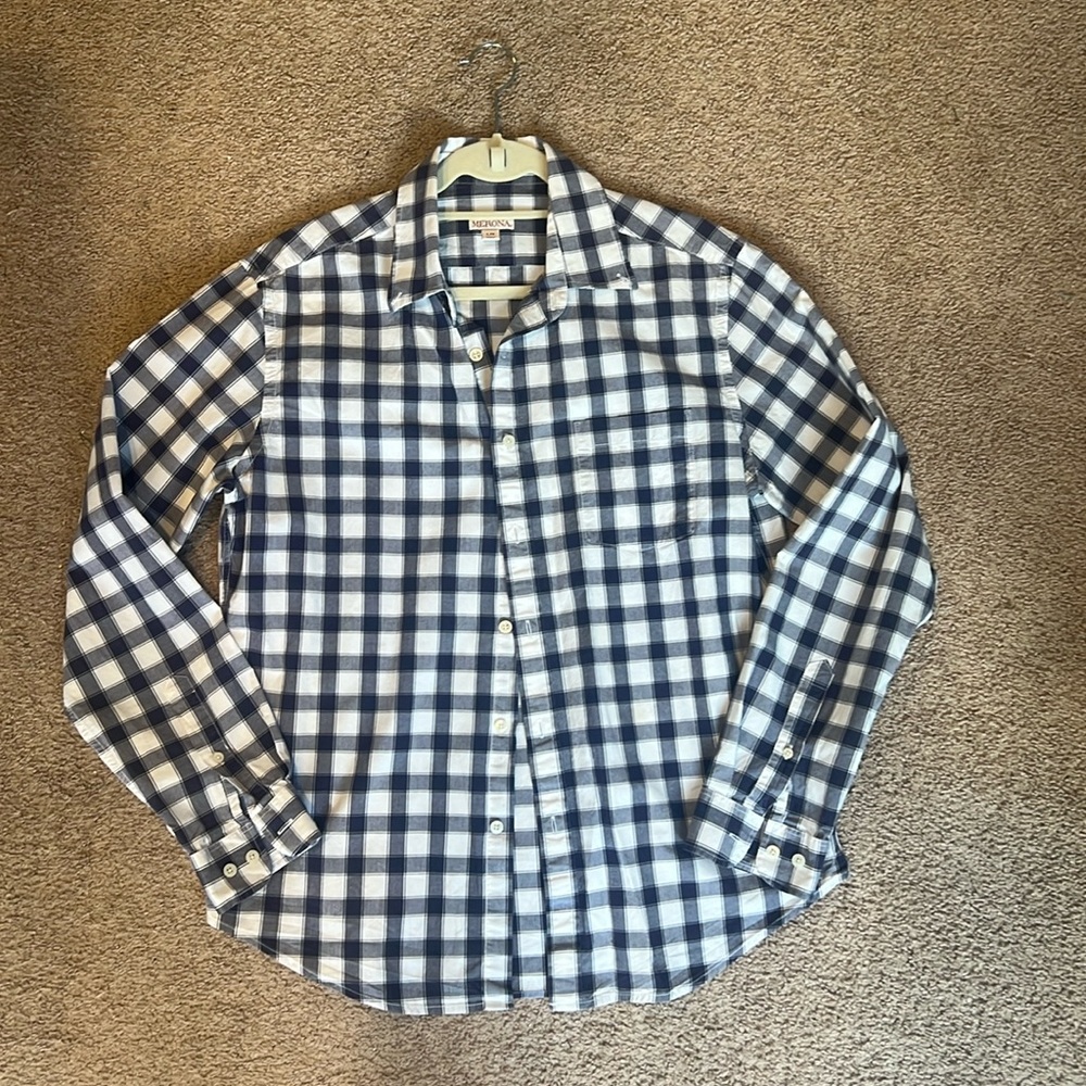 Mens button down shirt
